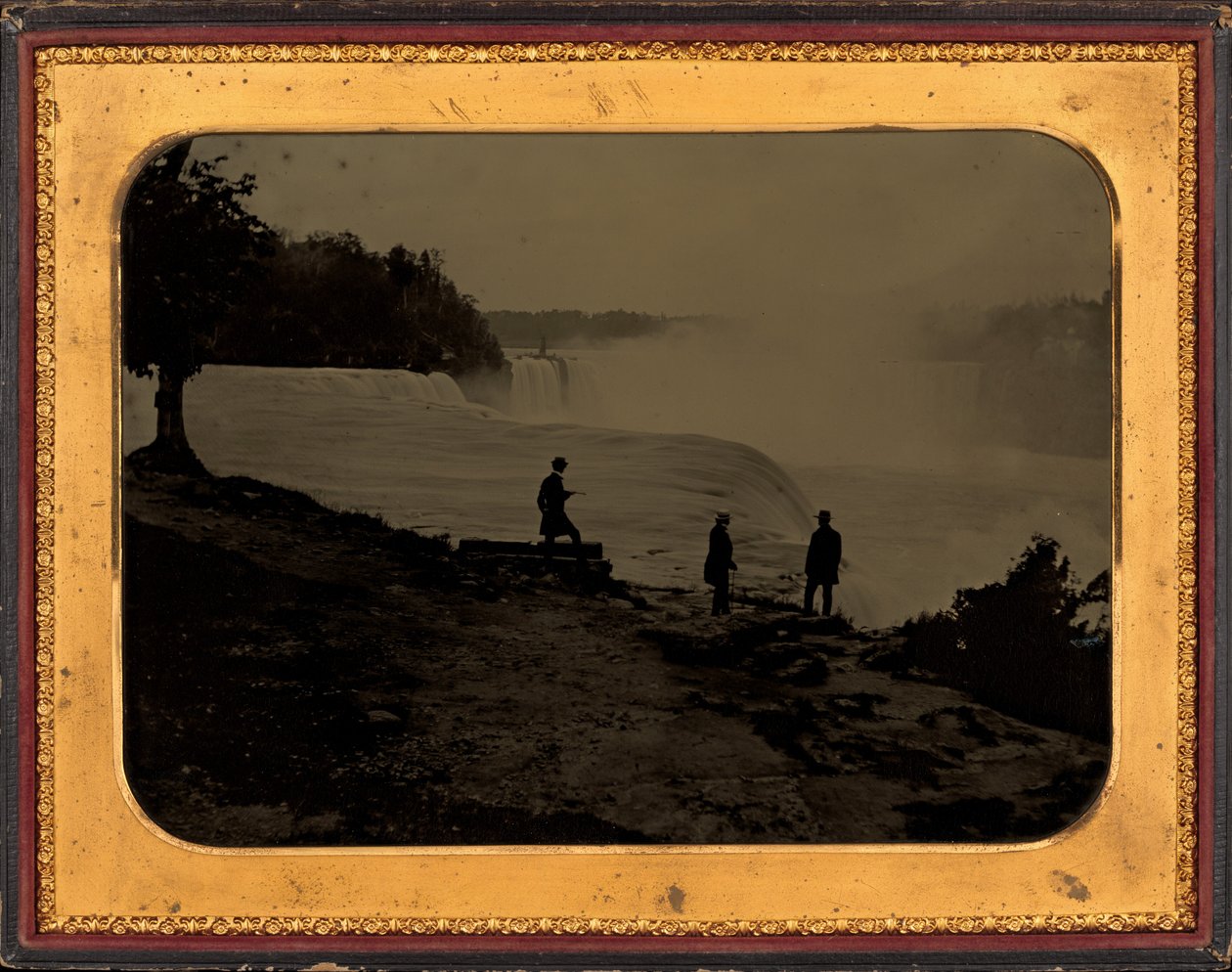 Niagara Falls av Platt D. Babbitt