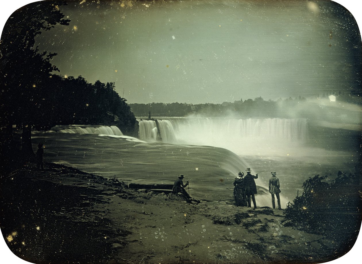 Niagarafallene, 1853 av Platt D. Babbitt