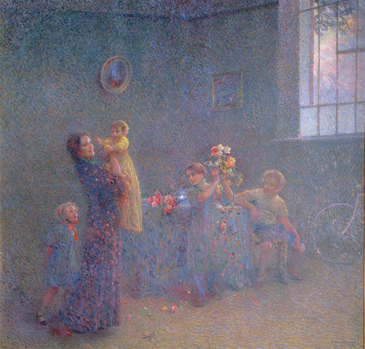 Den førstefødte, 1914 av Plinio Nomellini