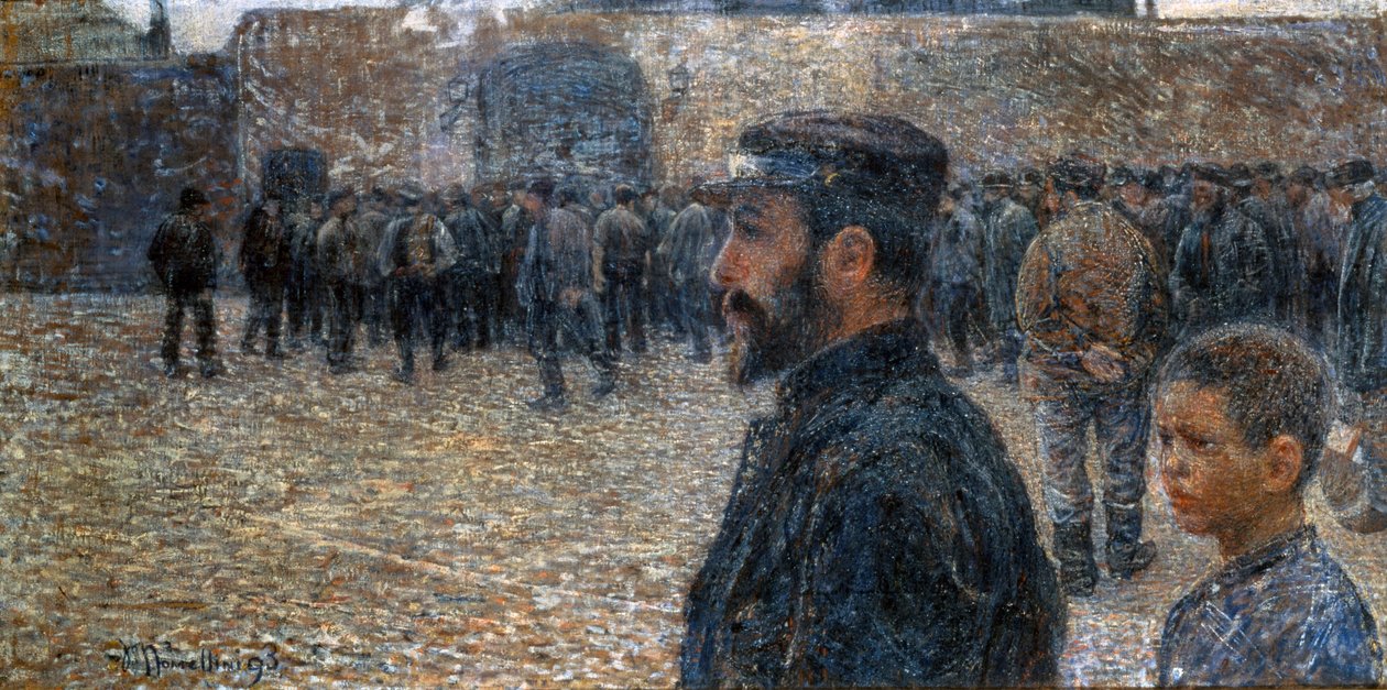 Skiftarbeid av Plinio Nomellini