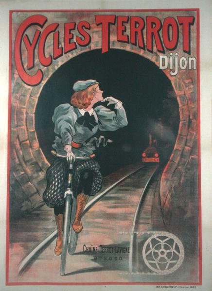 Plakat som reklamerer for 