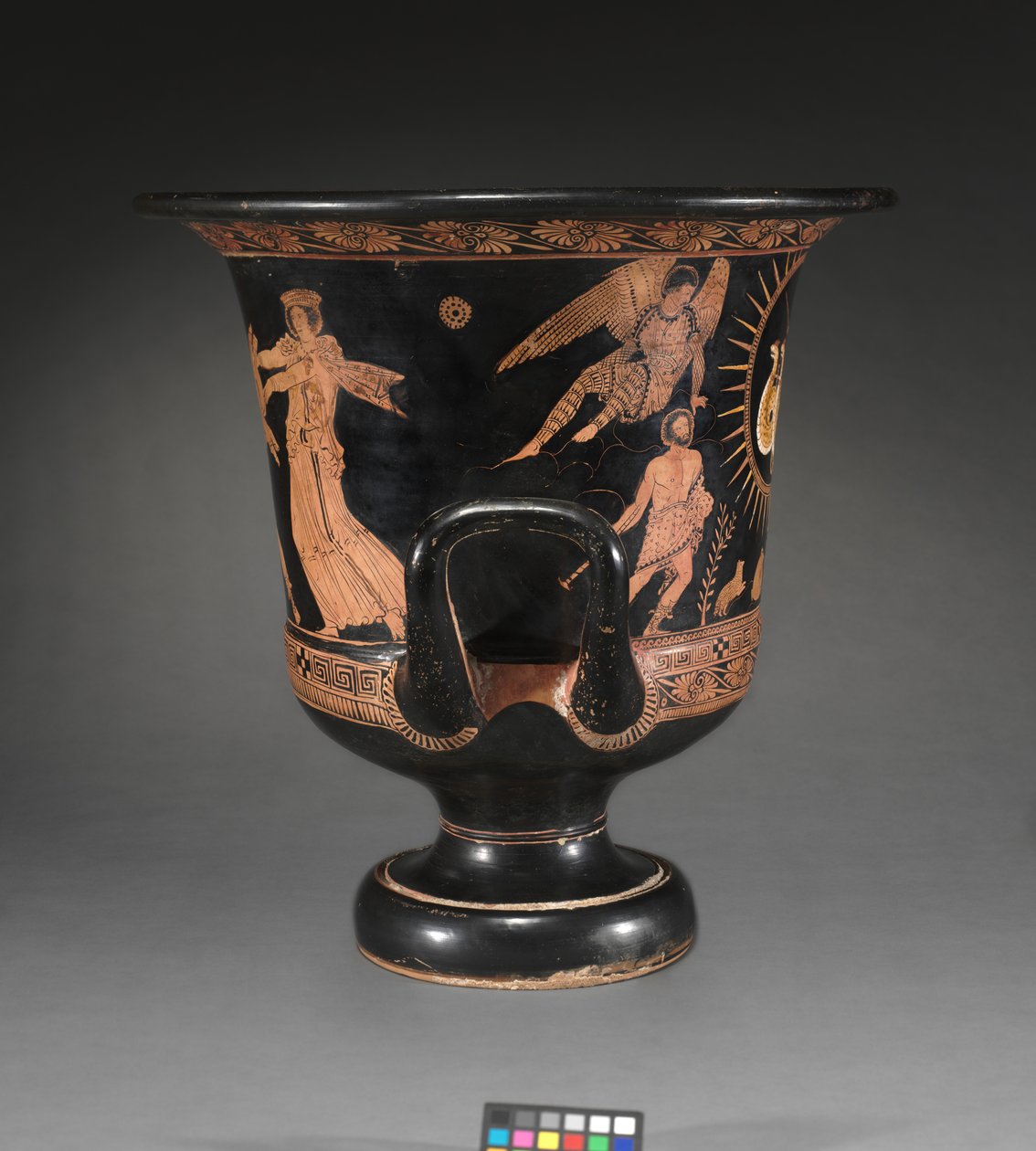 Lucanian Calyx-Krater, ca. 400 f.Kr av Policoro Painter