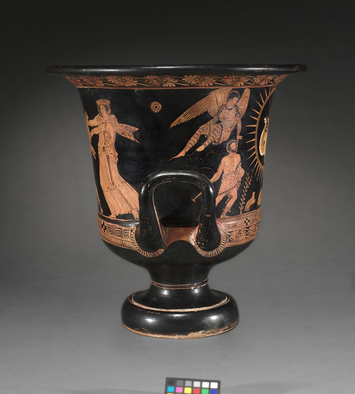 Lucanian Calyx-Krater, ca. 400 f.Kr av Policoro Painter