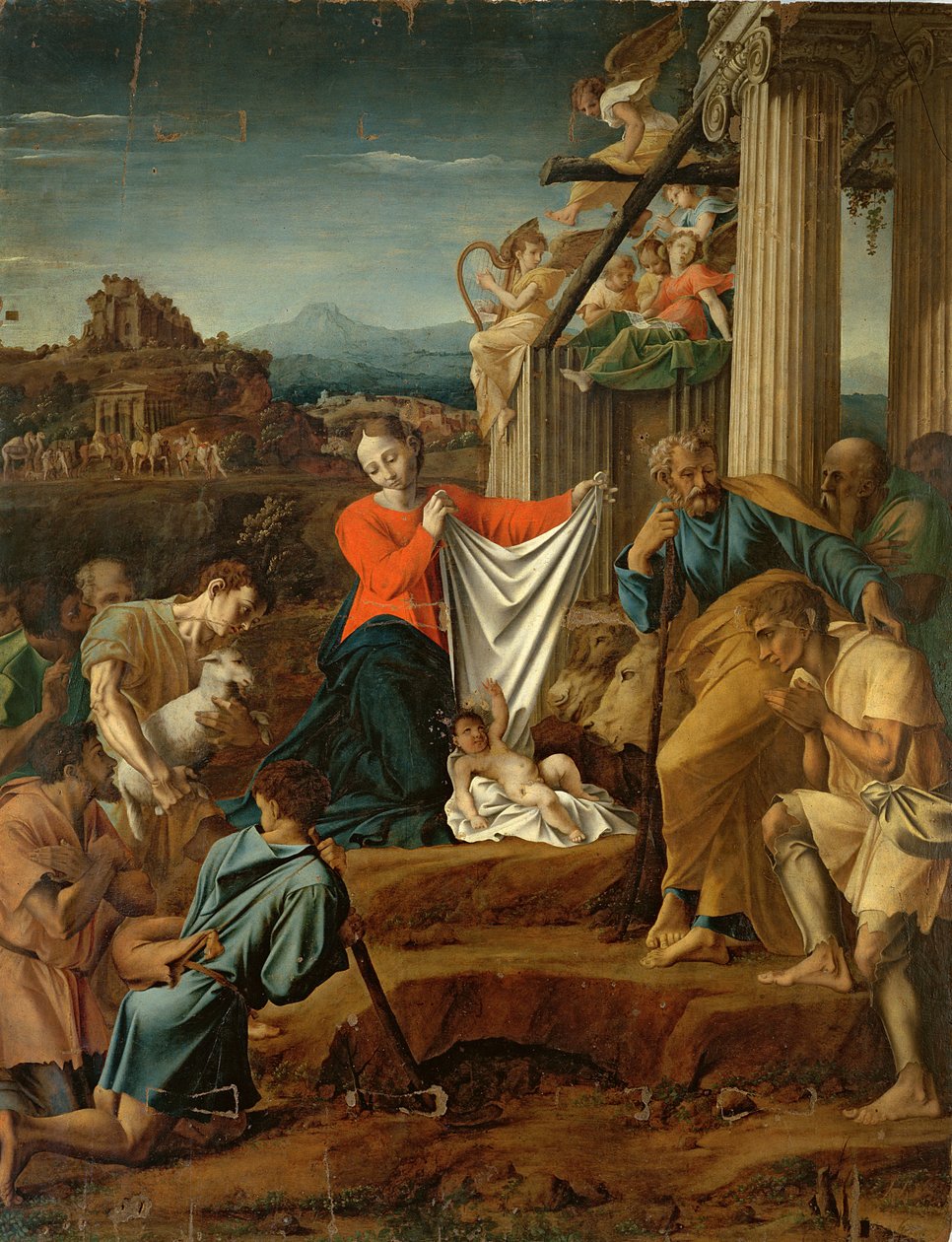 Fødsel av Polidoro da Caravaggio