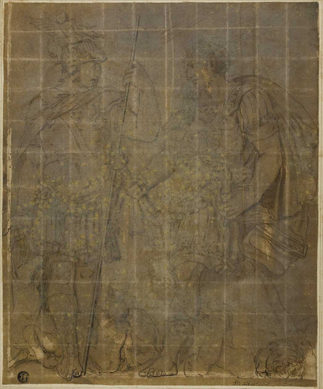  av Polidoro da Caravaggio