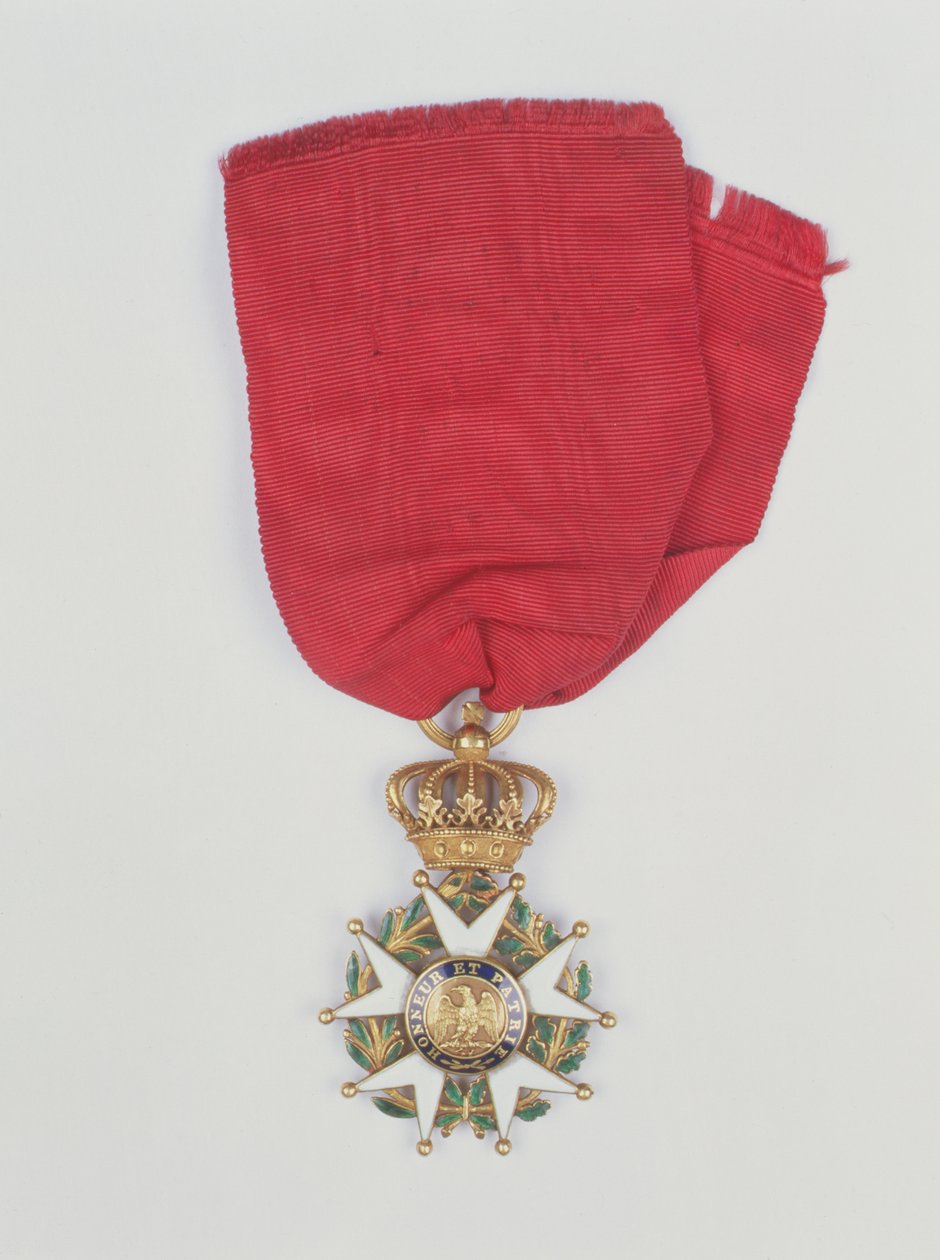 Cross of the Legion of Honor (emaljert metall) av Polish School