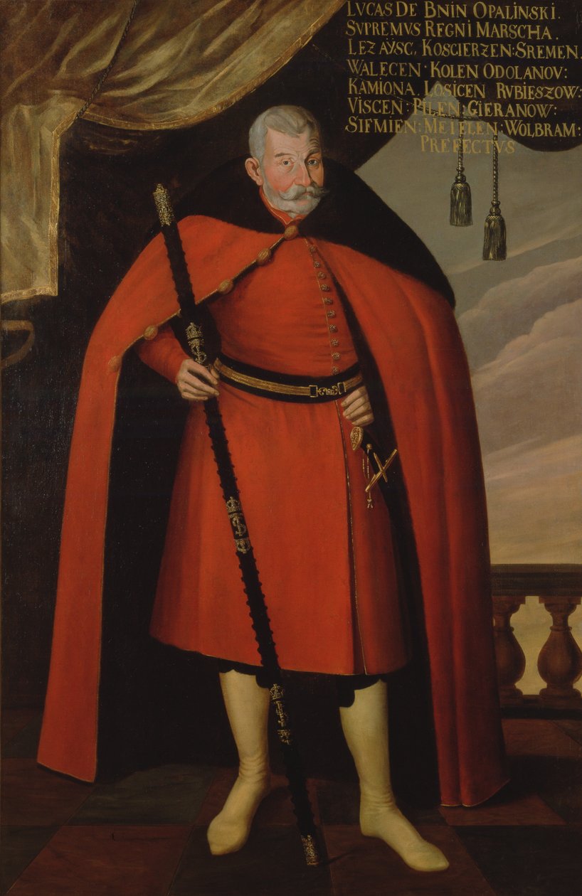 Lukasz Opalinski (1581-1684) ca. 1640 av Polish School