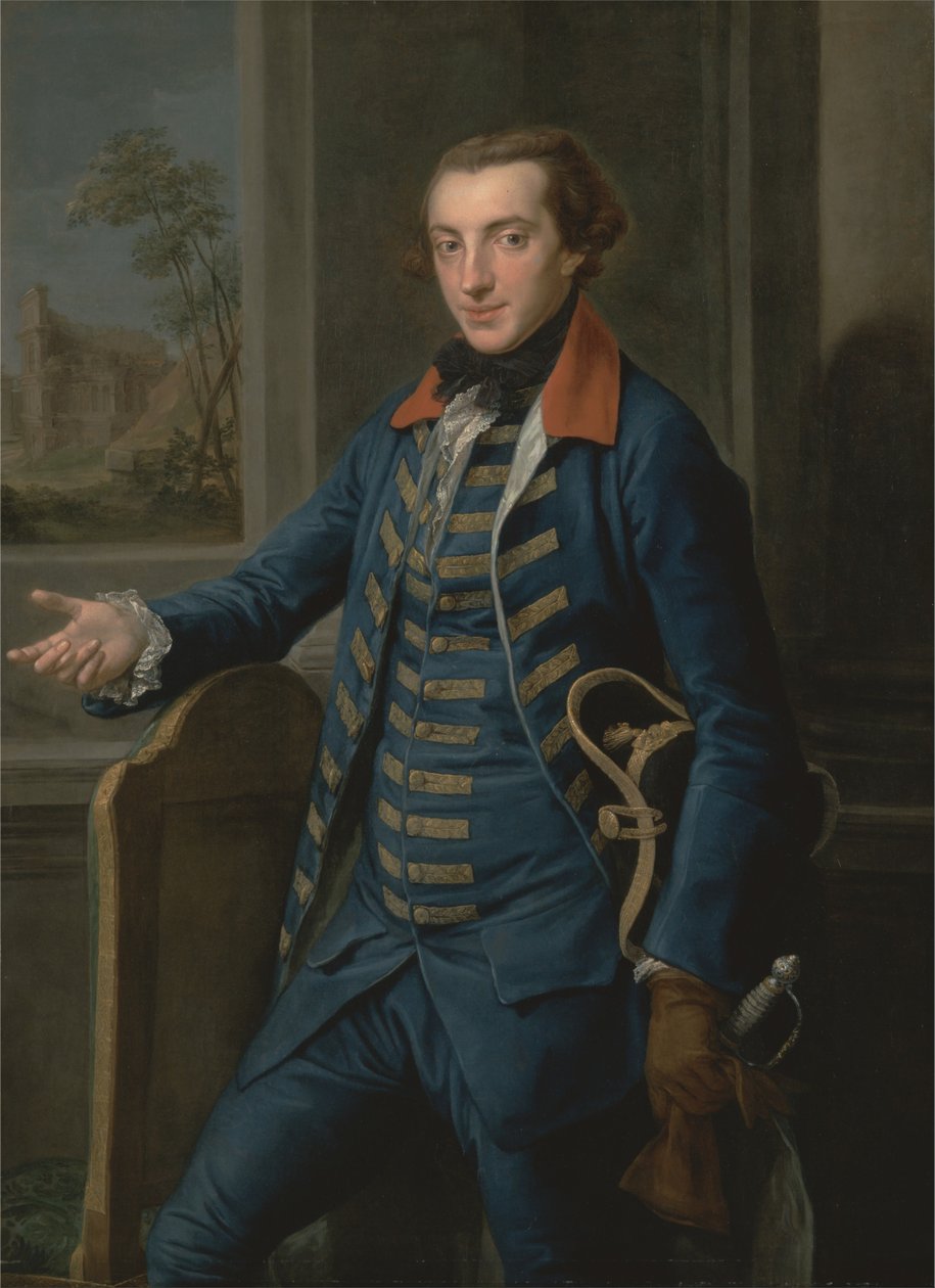 William Weddell av Pompeo Batoni