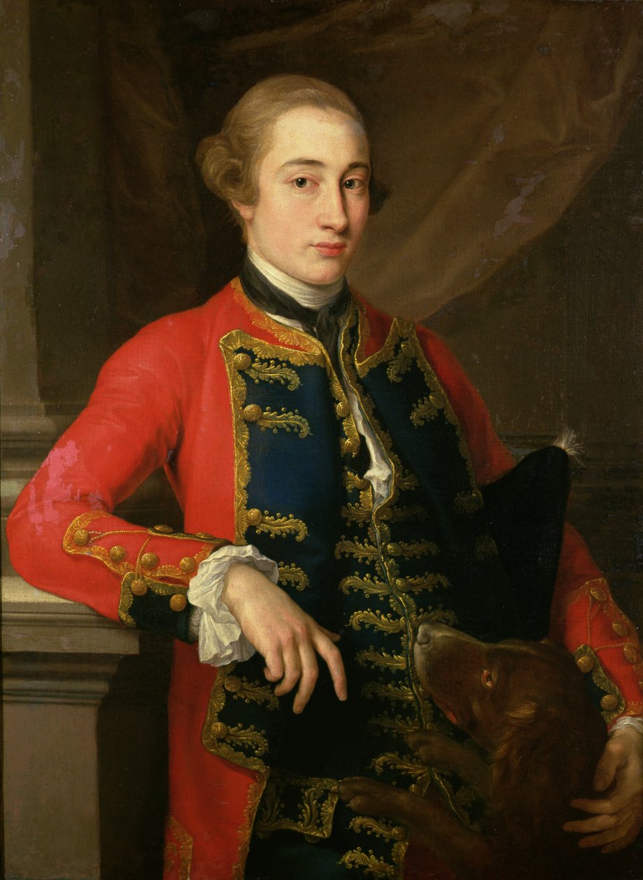 10. jarl av Pembroke (1734–94) av Pompeo Girolamo Batoni