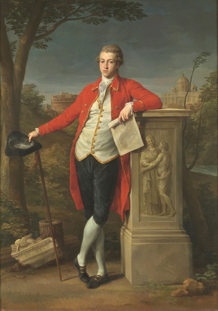 Charles Cecil Roberts, 1778 av Pompeo Girolamo Batoni