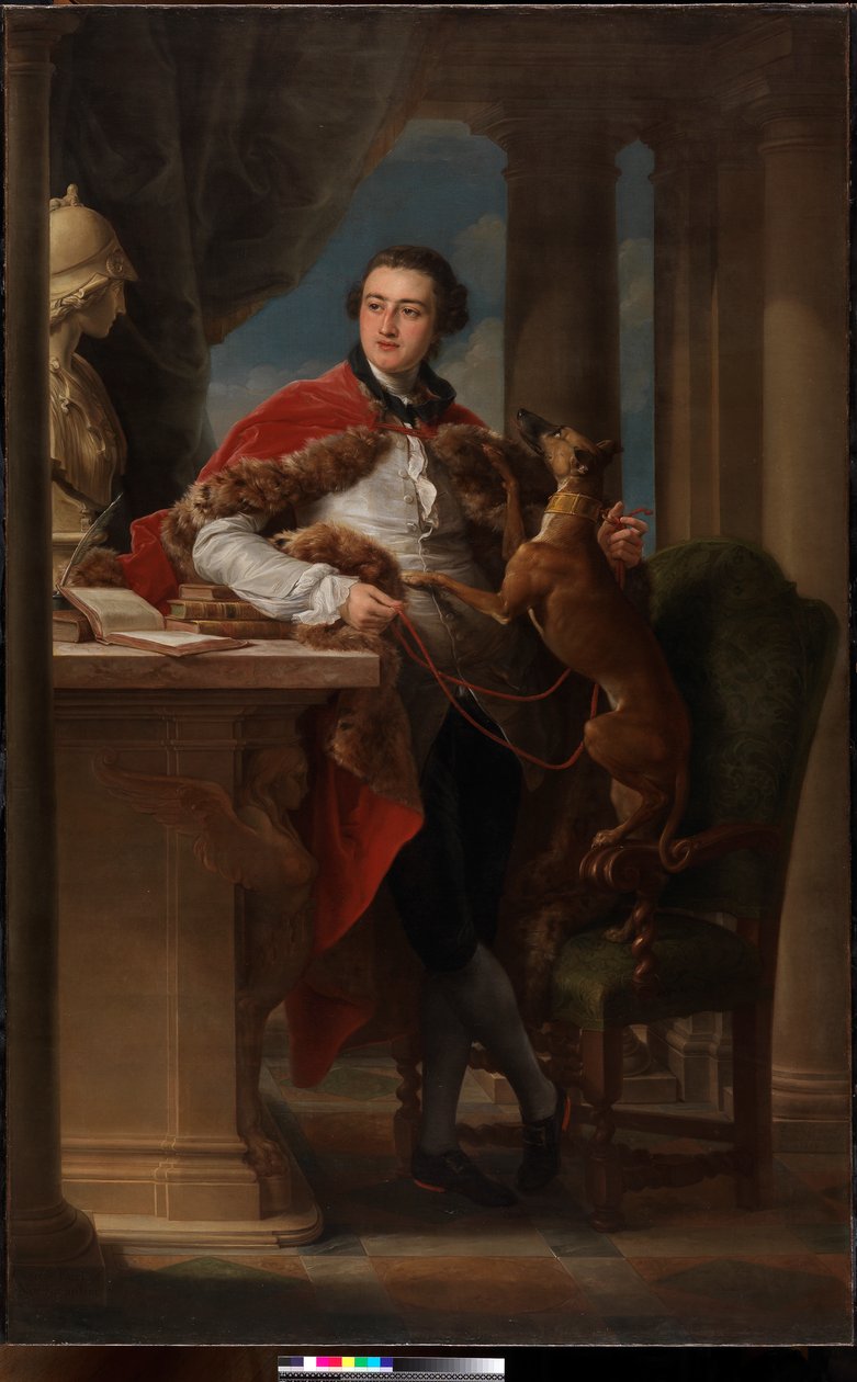 Charles Compton, 7. jarl av Northampton (1737-63) 1758 av Pompeo Girolamo Batoni