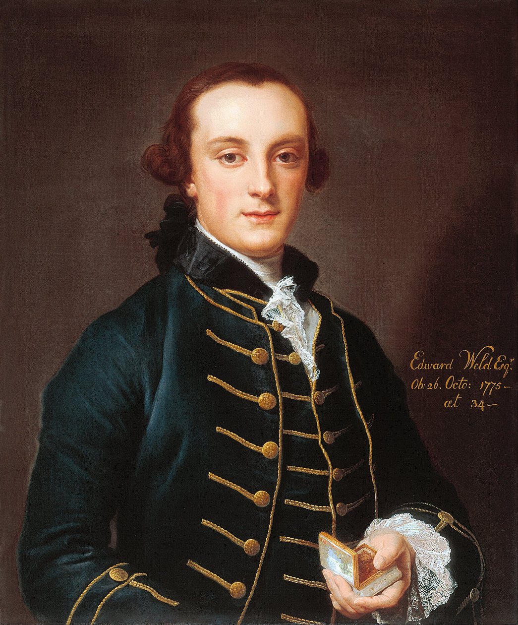 Edward Weld av Pompeo Girolamo Batoni