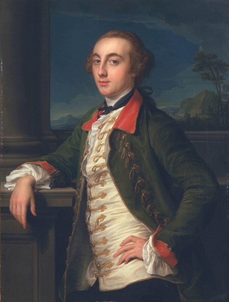 James Stopford, ca. 1753 av Pompeo Girolamo Batoni