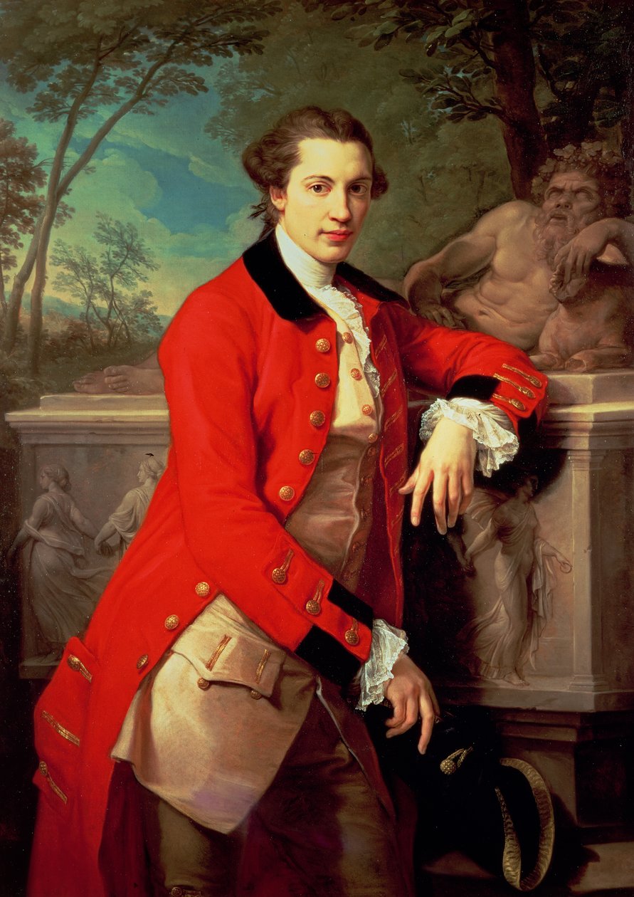 Portrett av Edmund Rolfe av Pompeo Girolamo Batoni