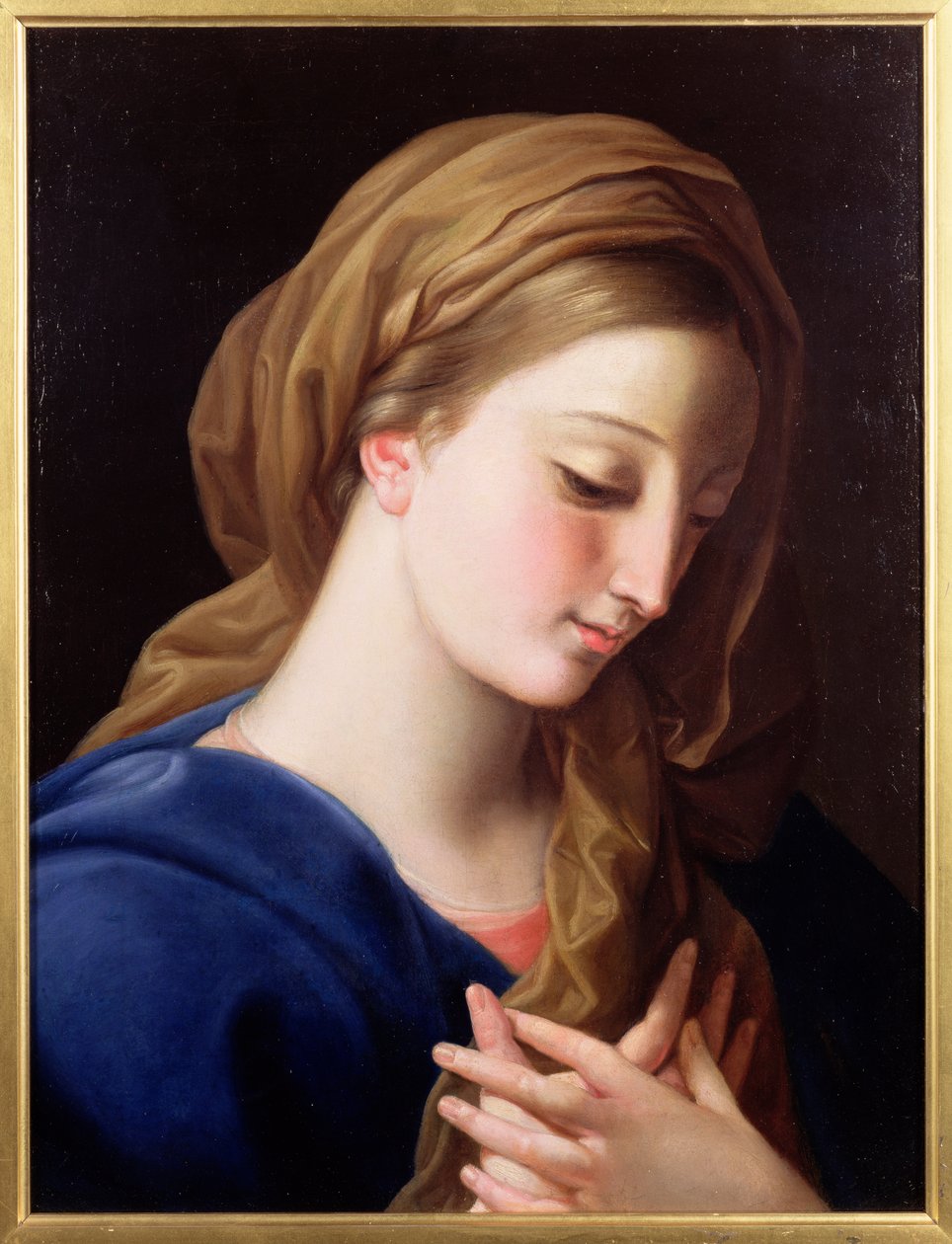 Jomfruen forkynner av Pompeo Girolamo Batoni