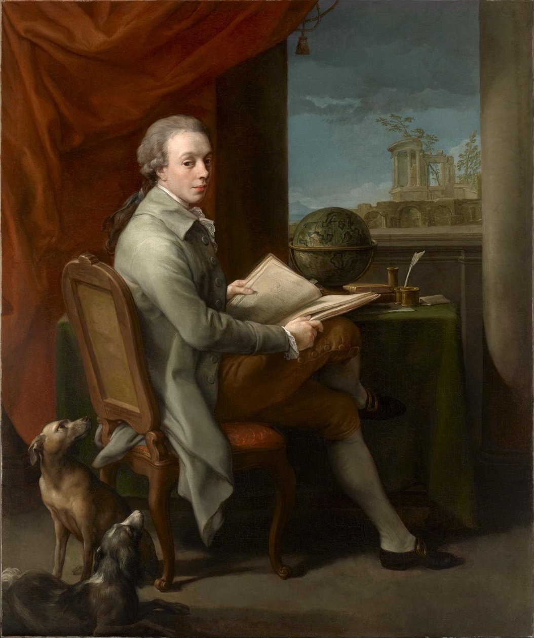 Thomas Tayleur, First Marquess of Headfort av Pompeo Girolamo Batoni