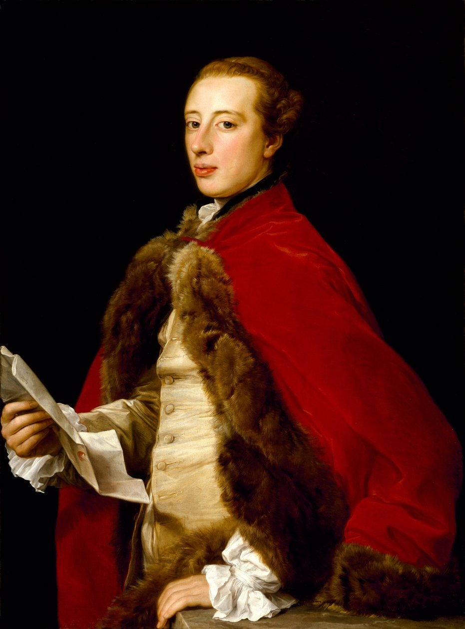 William Fermor (1704-71) 1758 av Pompeo Girolamo Batoni