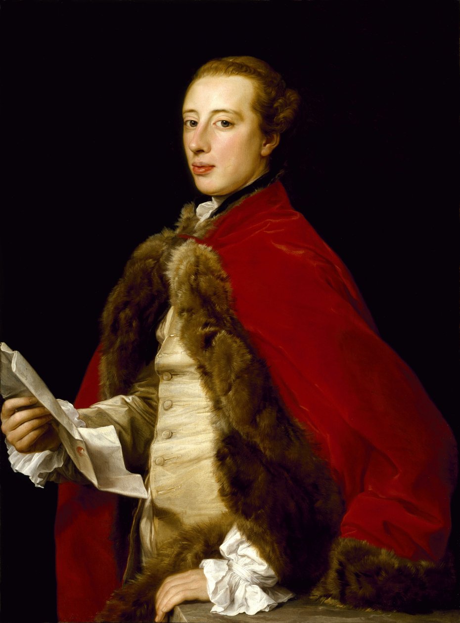 William Fermor av Pompeo Girolamo Batoni
