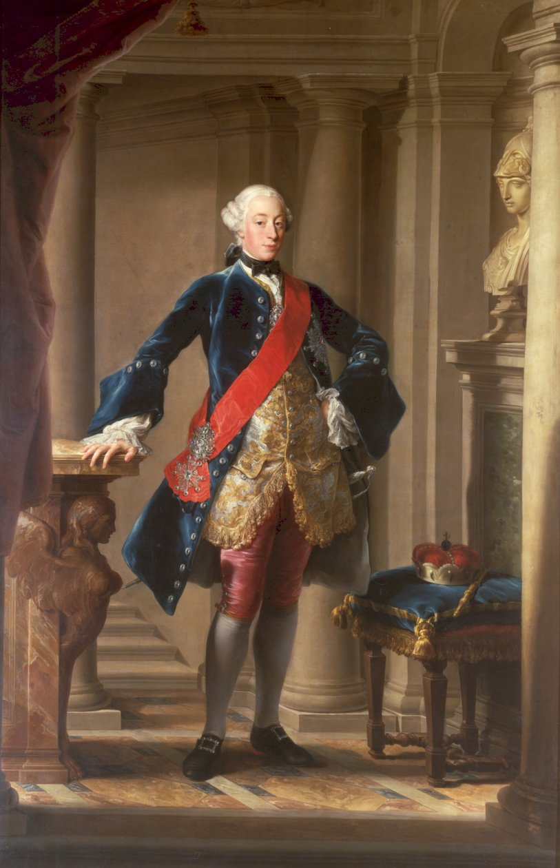hertug Carl Eugen av Württemberg av Pompeo Batoni