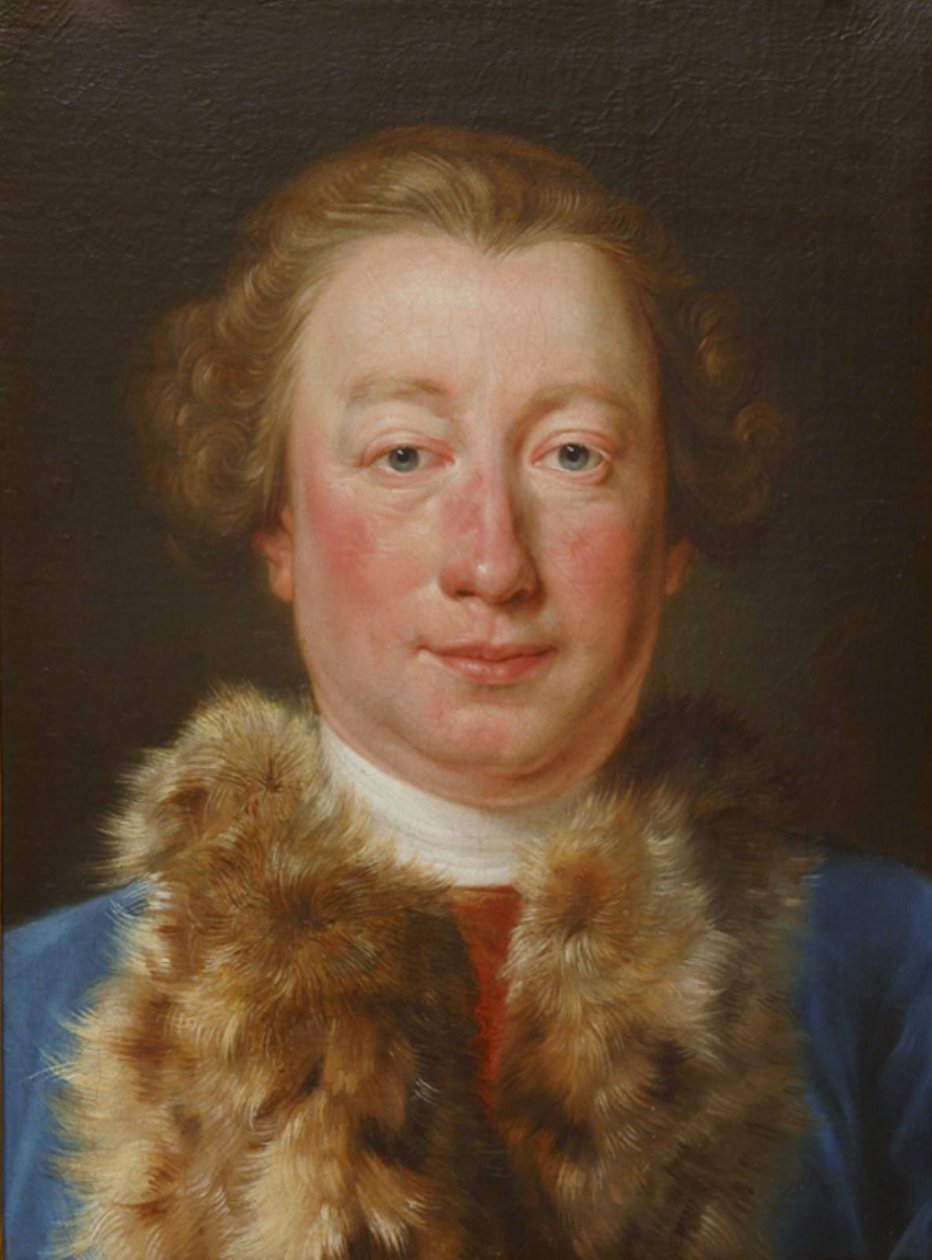 Portrett av John Rolle Walter, MP og grunneier, Exeter av Pompeo Batoni