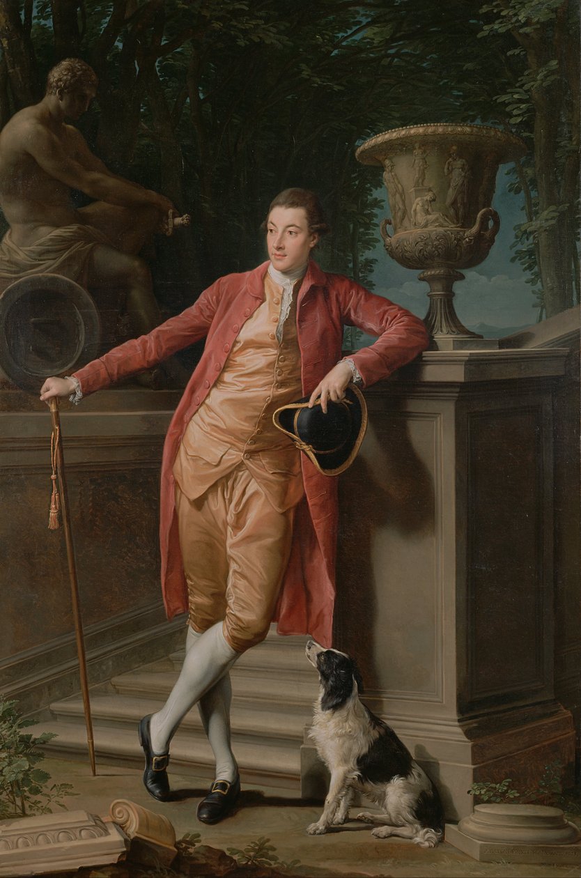 Portrett av John Talbot, senere 1st Earl Talbot av Pompeo Batoni