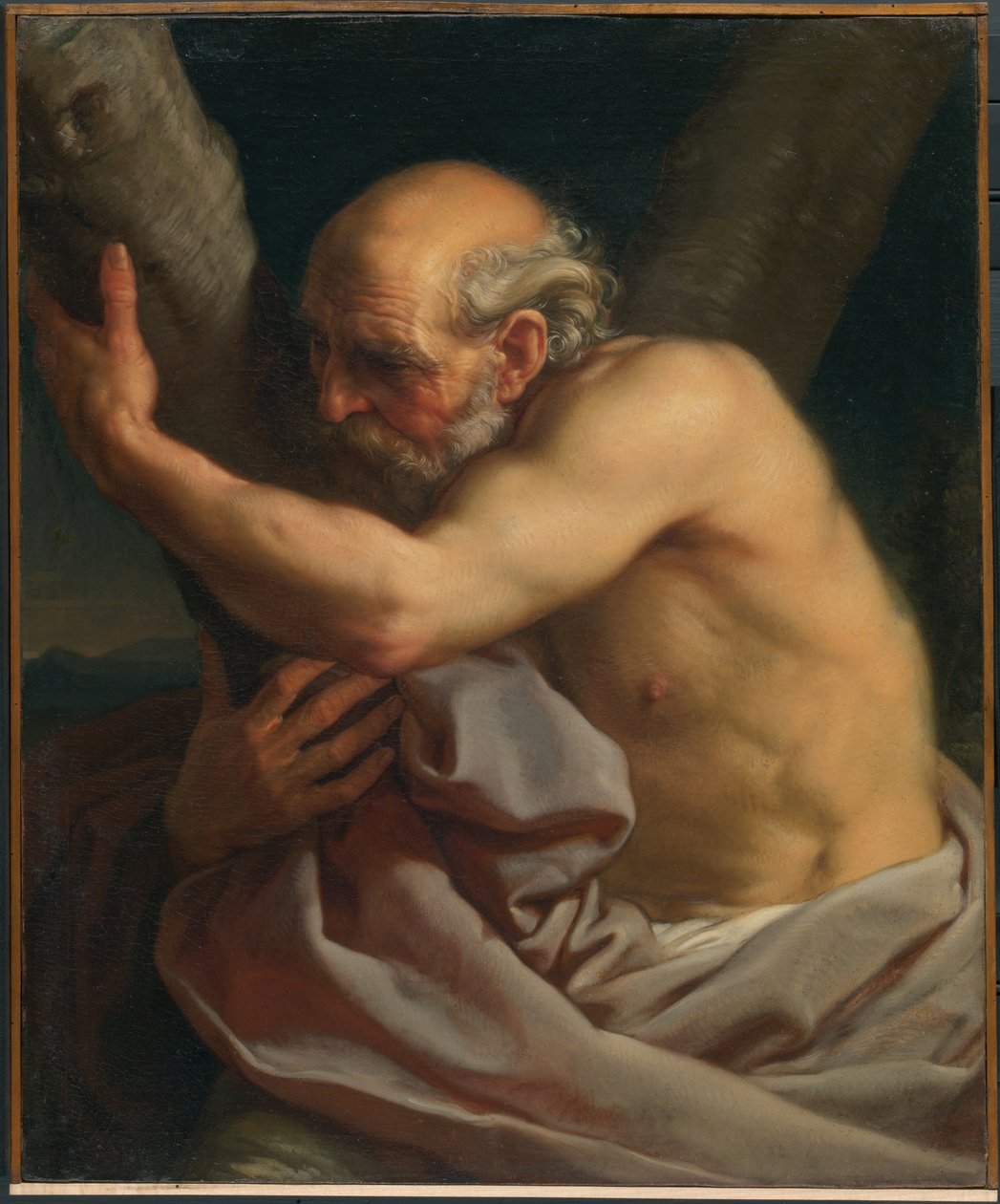 Saint Andrew, 174043. av Pompeo Batoni