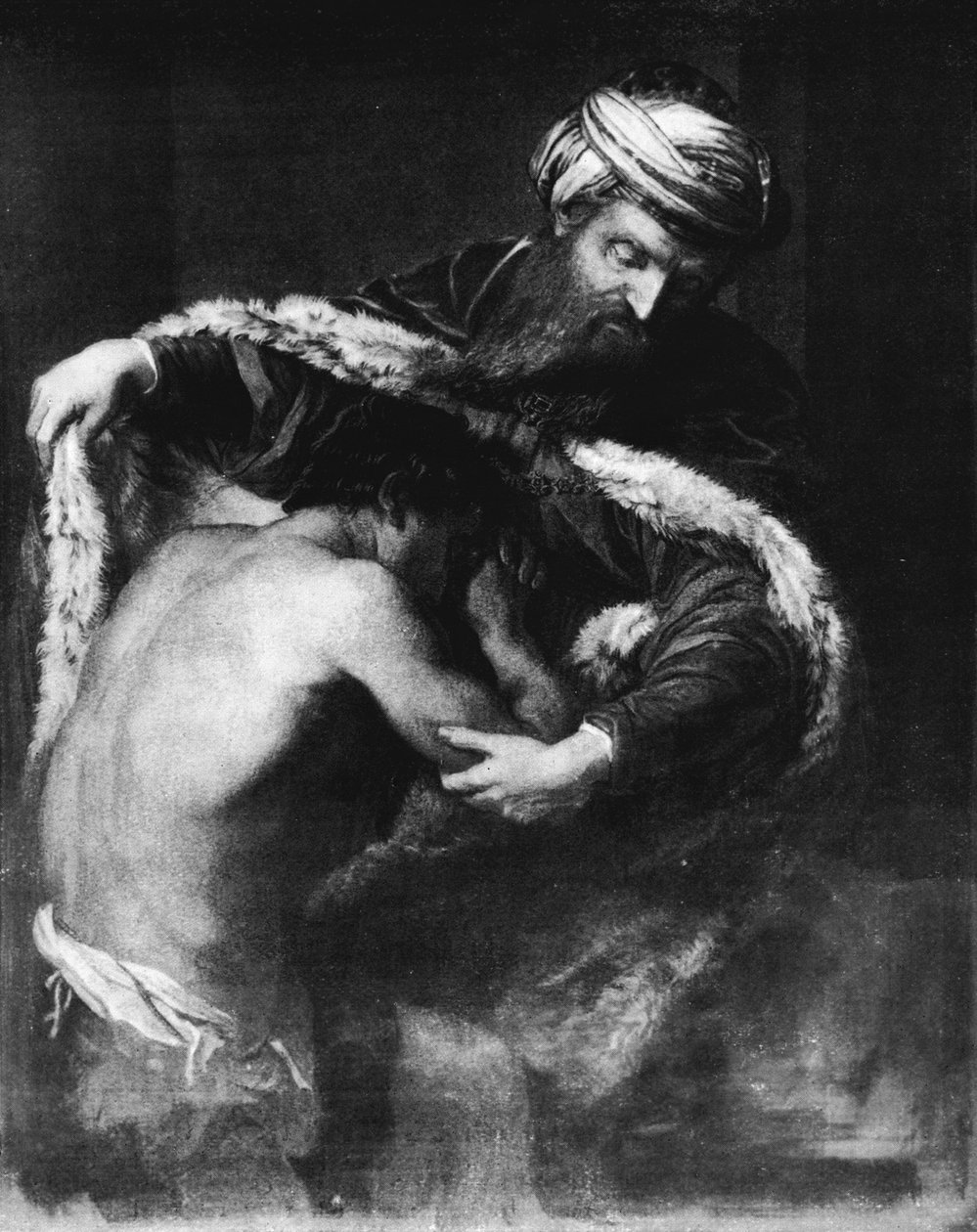 The Return of the Prodigal Son, 1773, 1911 av Pompeo Batoni