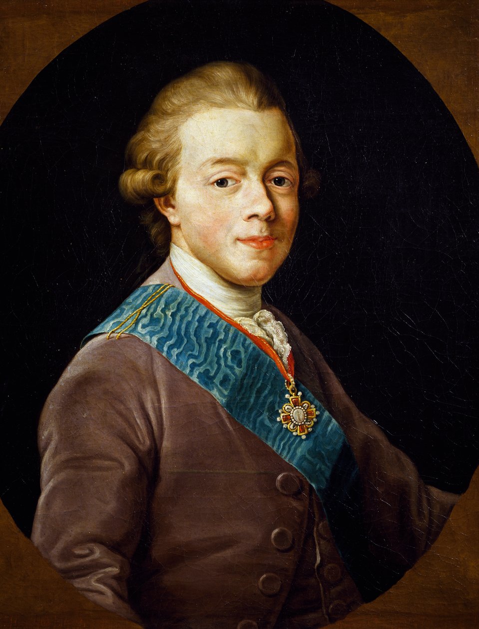 Portretter av Paul I av Russland (St. Petersburg av Pompeo Girolamo (workshop) Batoni