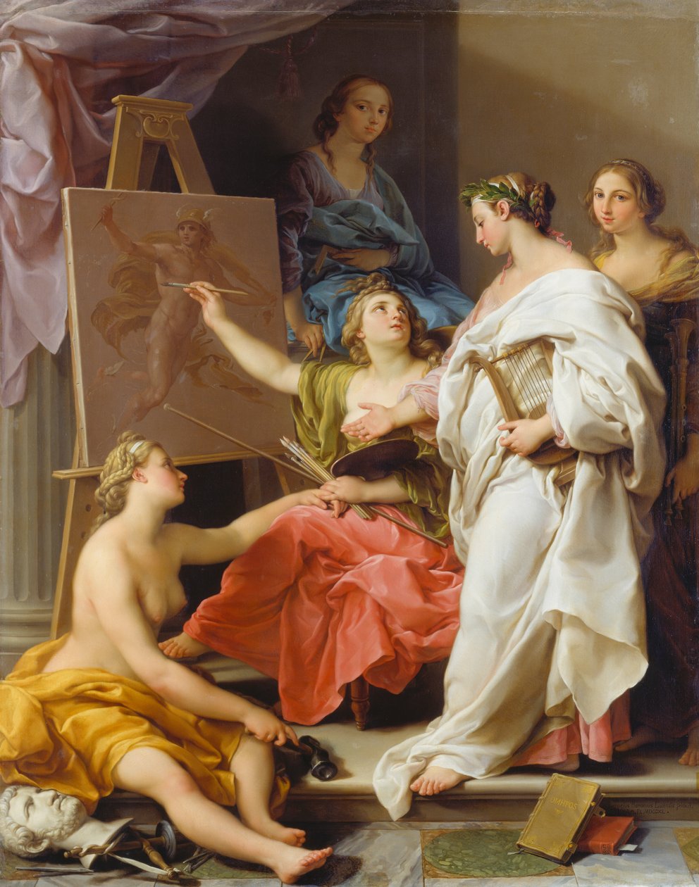  av Pompeo Girolamo Batoni