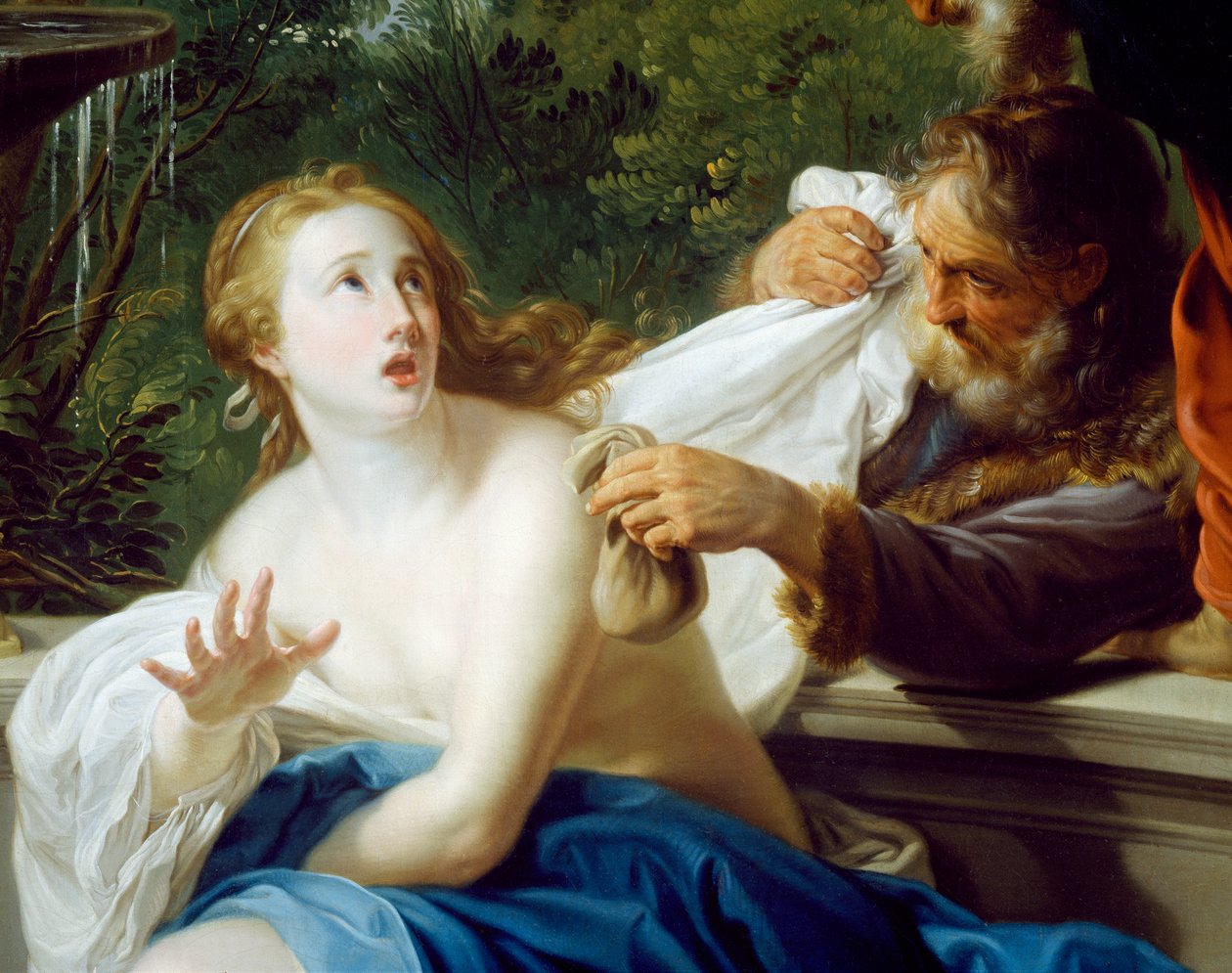 Kysk Susanna av Pompeo Girolamo Batoni