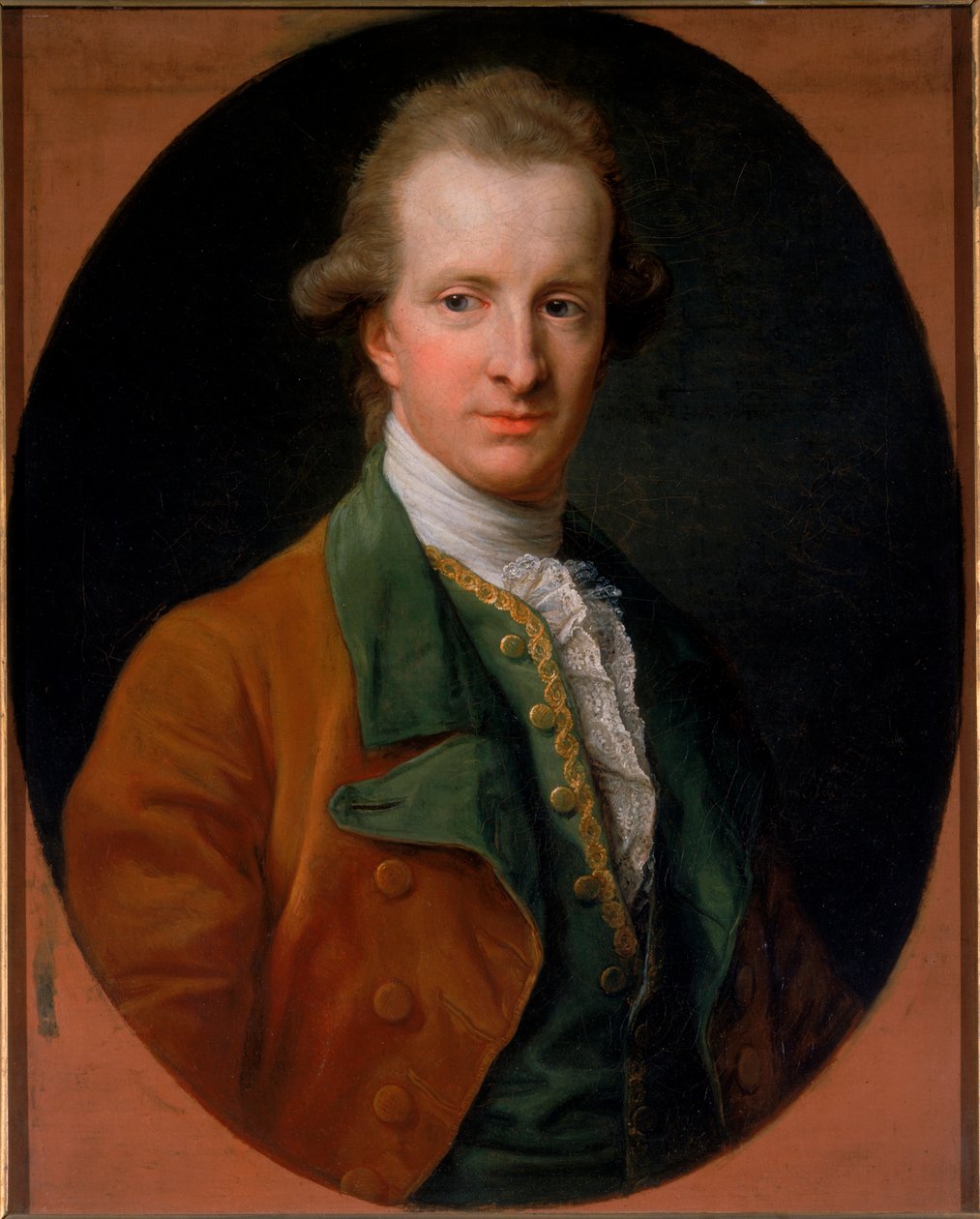 Henry Swinburne, 1779 av Pompeo Girolamo Batoni