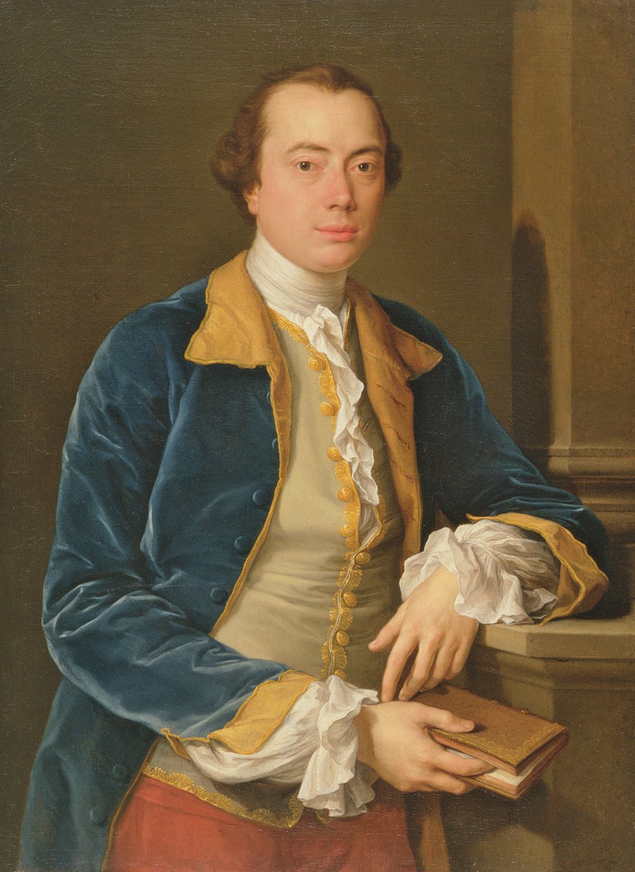 Joseph Henry av Straffon av Pompeo Girolamo Batoni