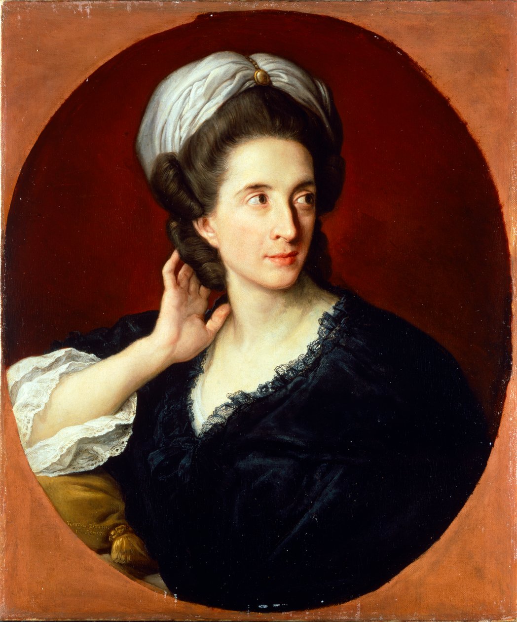 Fru Robert Sandilands av Pompeo Girolamo Batoni