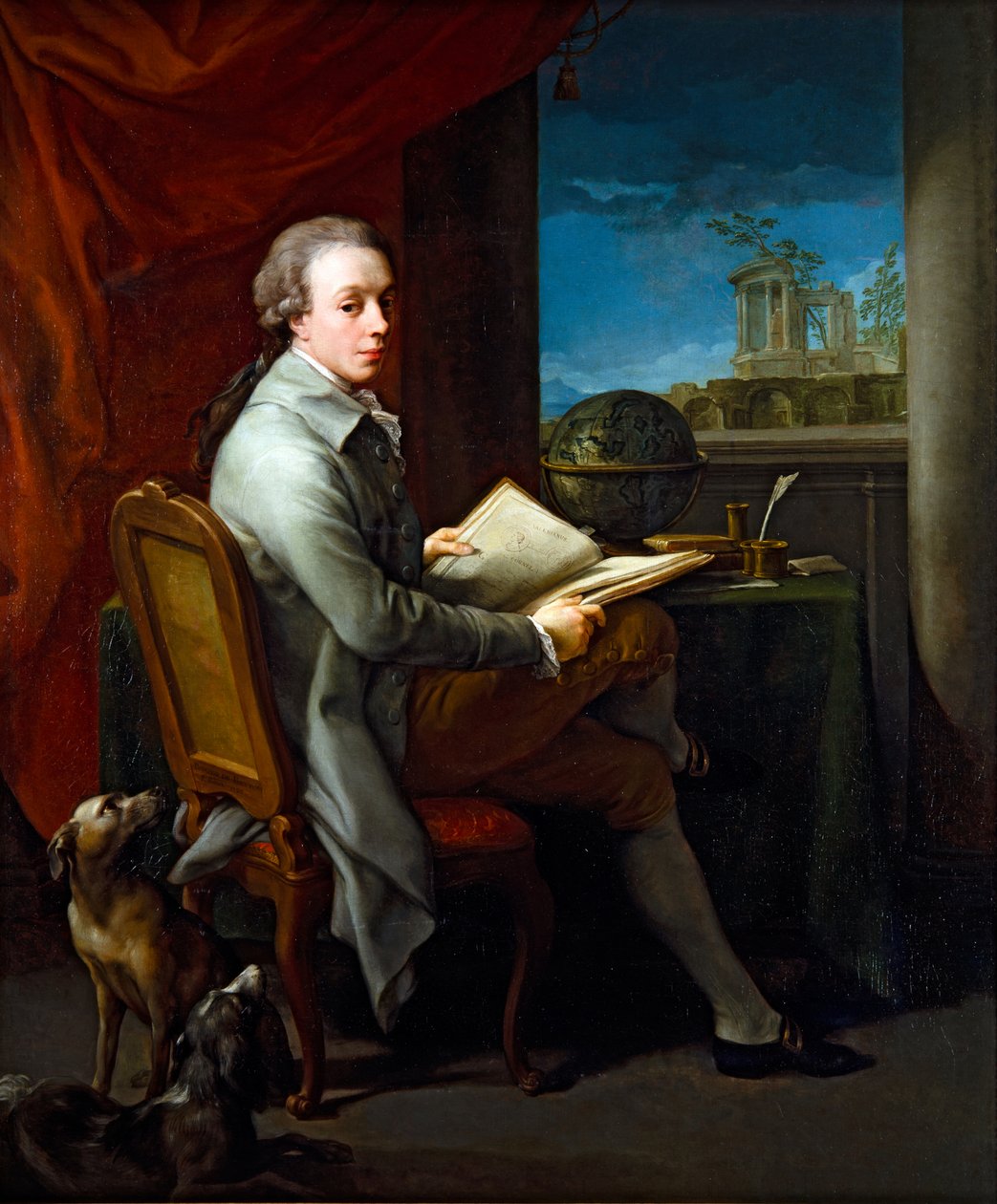  av Pompeo Girolamo Batoni