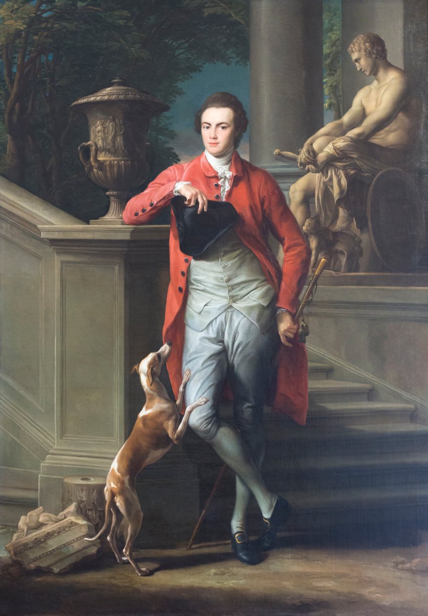 Portrett av Henry Peirce av Pompeo Girolamo Batoni