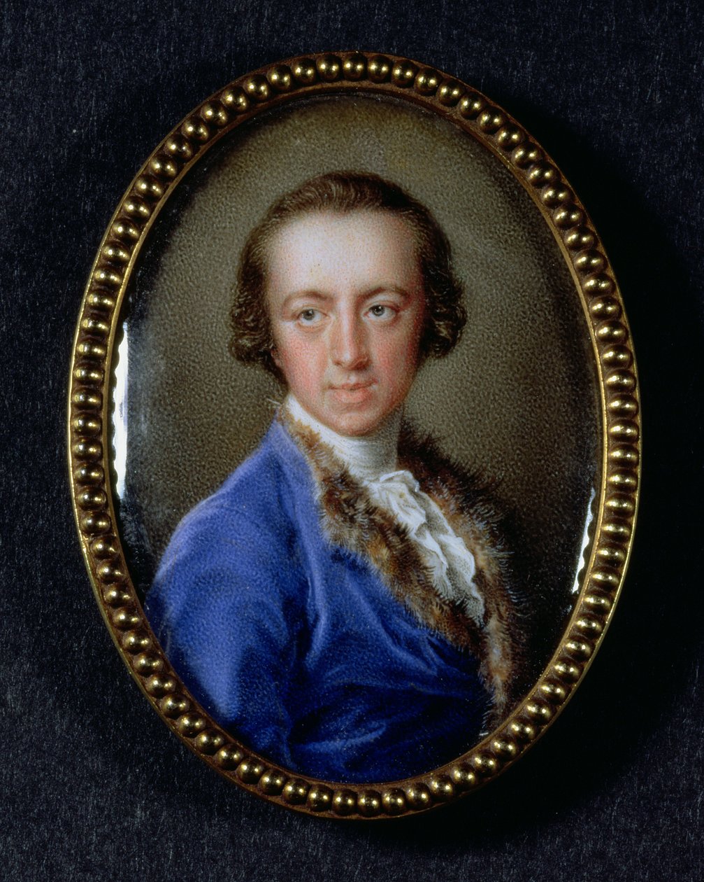 Portrett av Horace Walpole, (1717-97) av Pompeo Girolamo Batoni