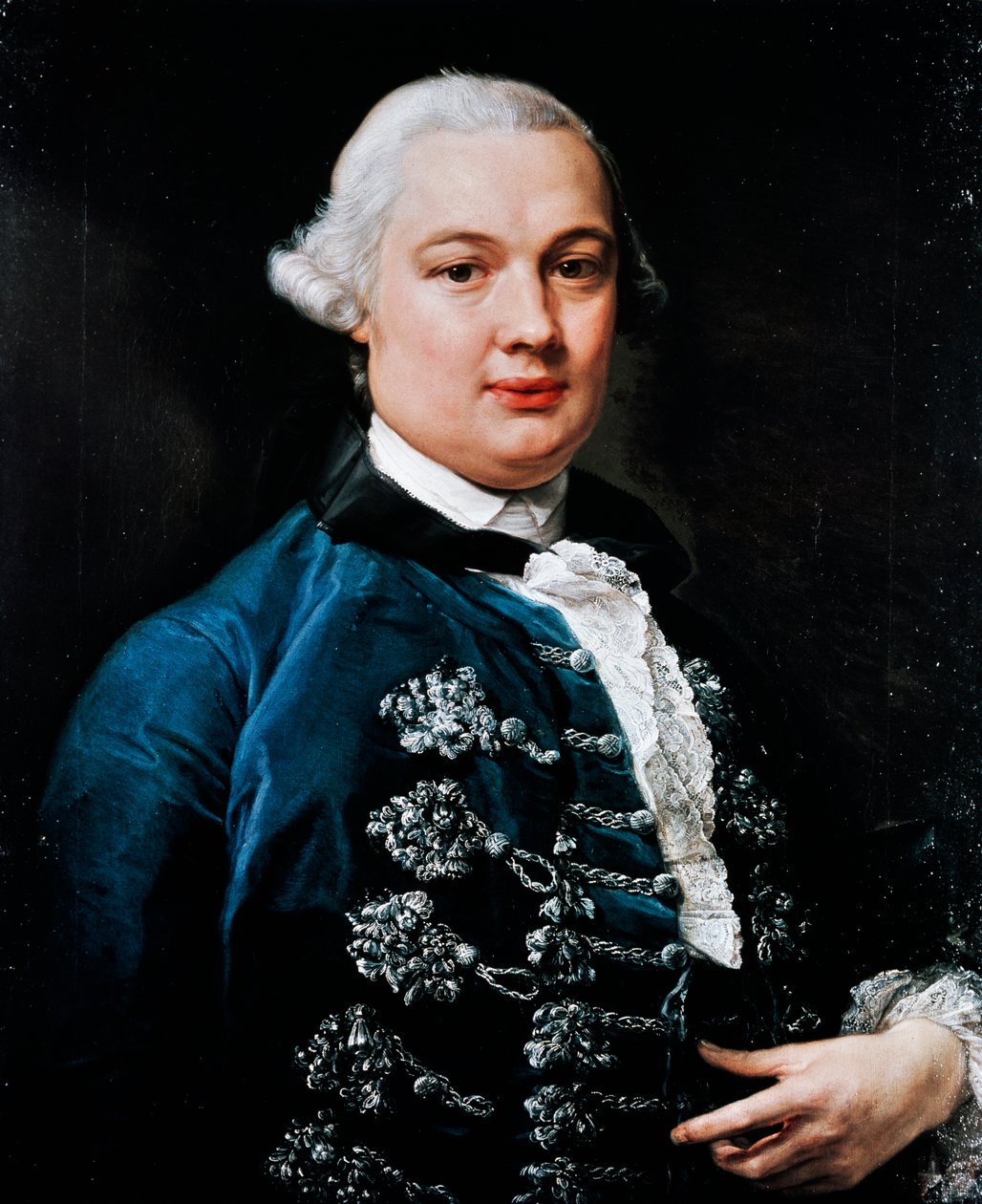 Portrett av James Bruce (Kinnaird av Pompeo Girolamo Batoni