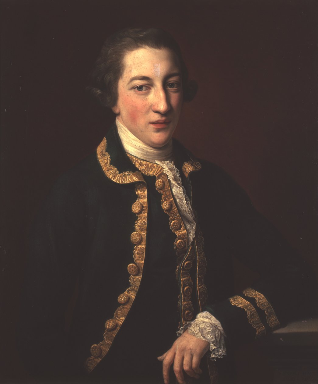Portrett av Lord Algernon Percy, senere 1. jarl av Beverley av Pompeo Girolamo Batoni