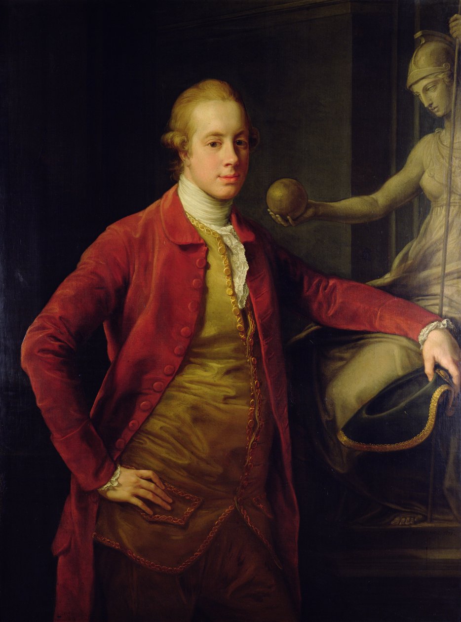 Portrett av Lord Richard Cavendish av Pompeo Girolamo Batoni