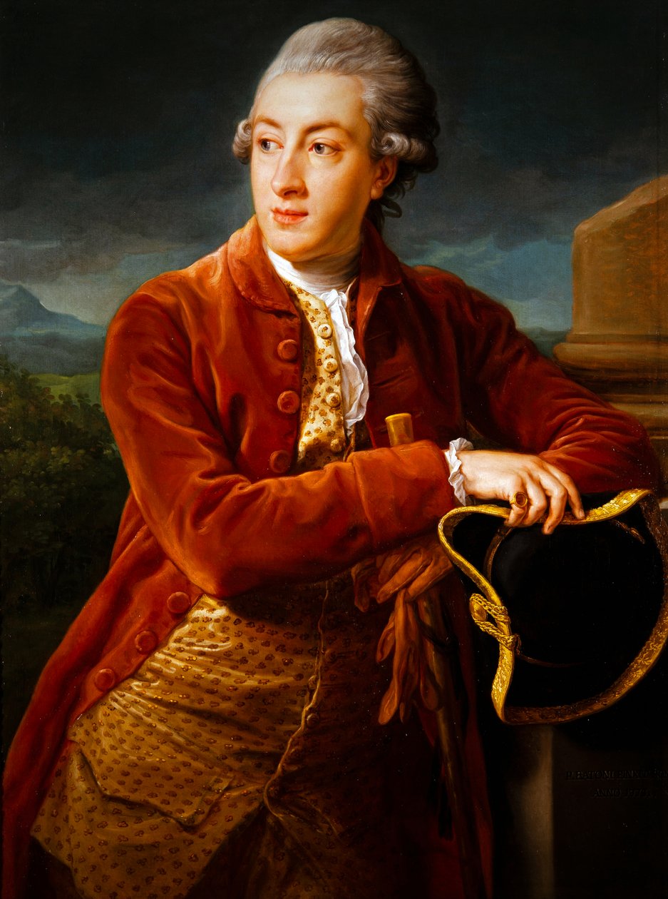  av Pompeo Girolamo Batoni