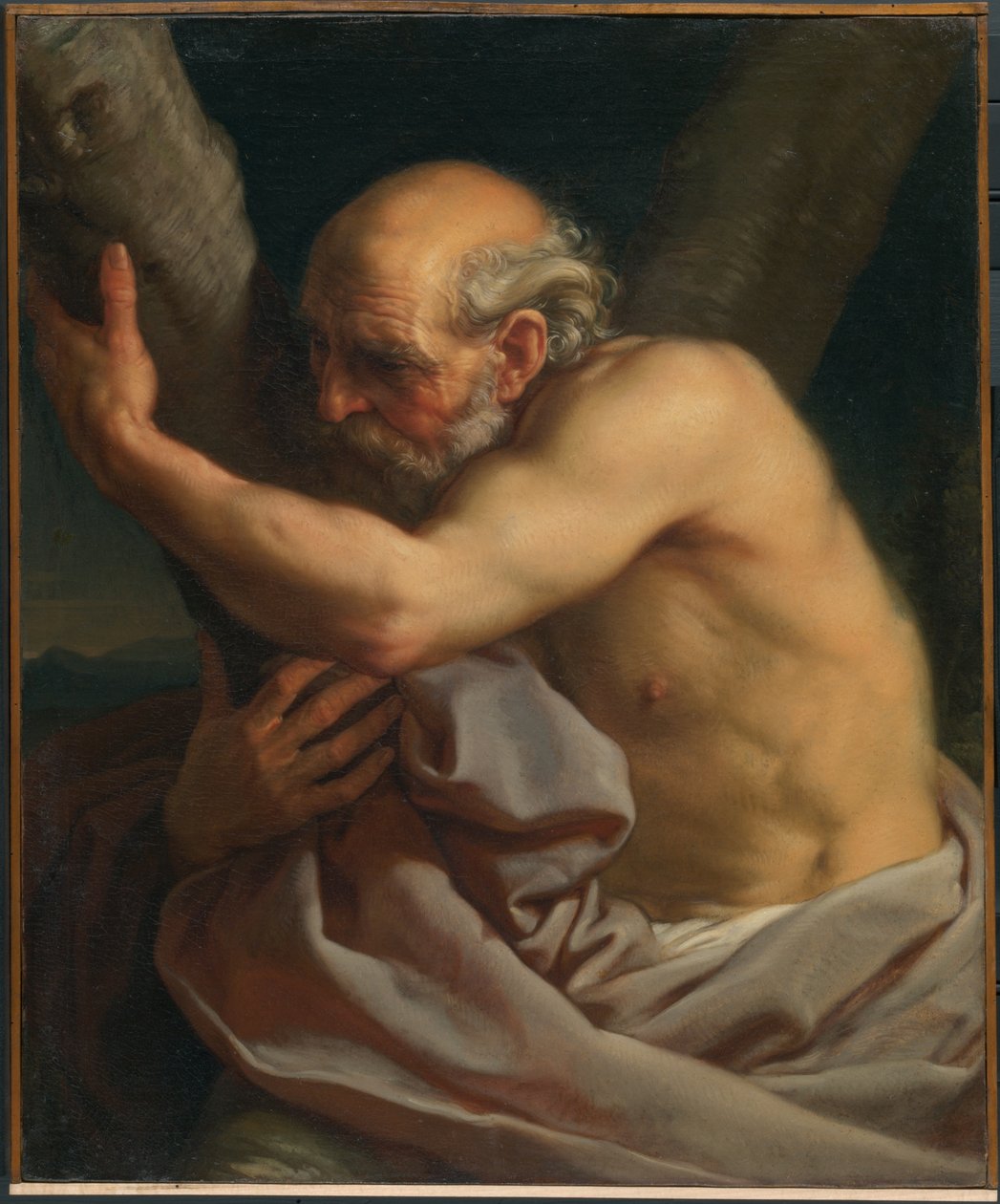 Saint Andrew av Pompeo Girolamo Batoni