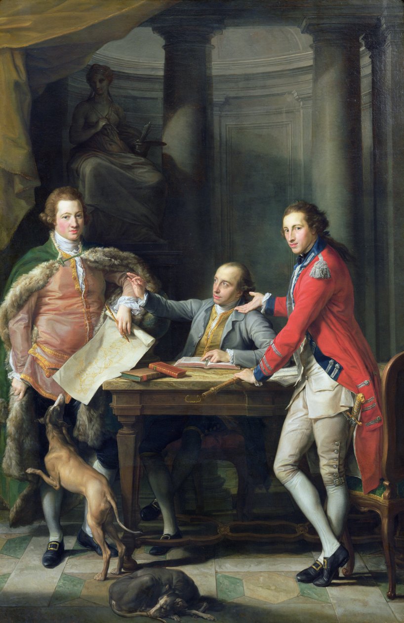 av Pompeo Girolamo Batoni