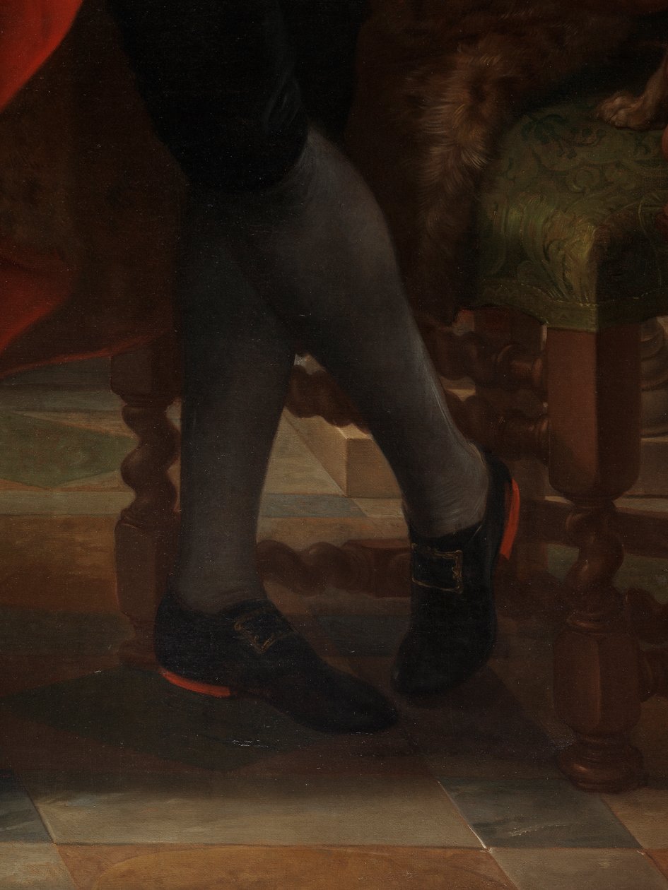 Den syvende jarlen av Northampton, før 1787 av Pompeo Girolamo Batoni