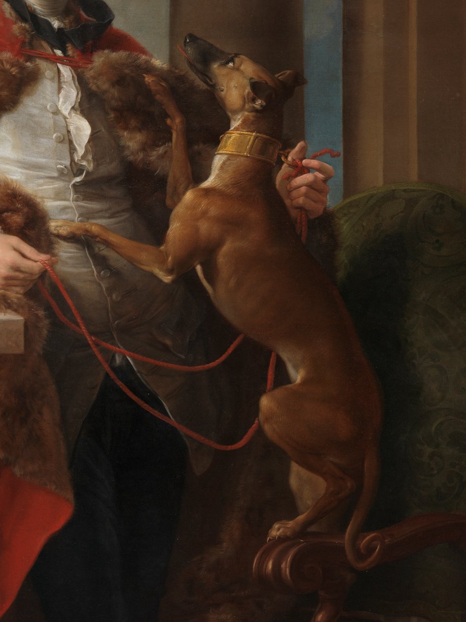Den syvende jarlen av Northampton, før 1787 av Pompeo Girolamo Batoni