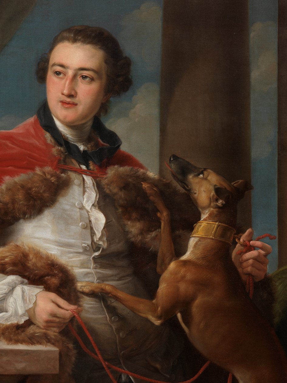 Den syvende jarlen av Northampton, før 1787 av Pompeo Girolamo Batoni