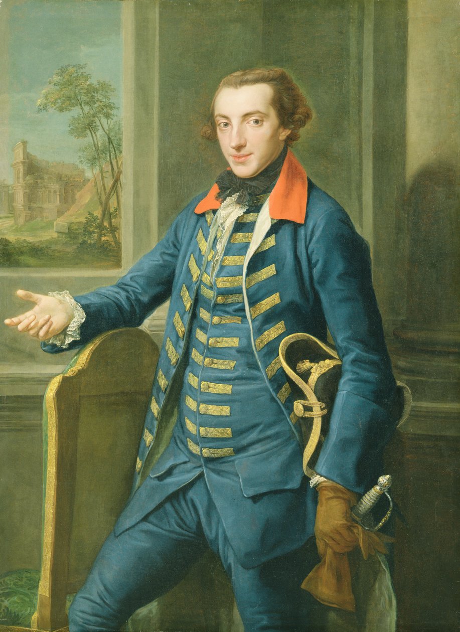 William Weddell (1736–92) ca. 1765 (olje på lerret) av Pompeo Girolamo Batoni