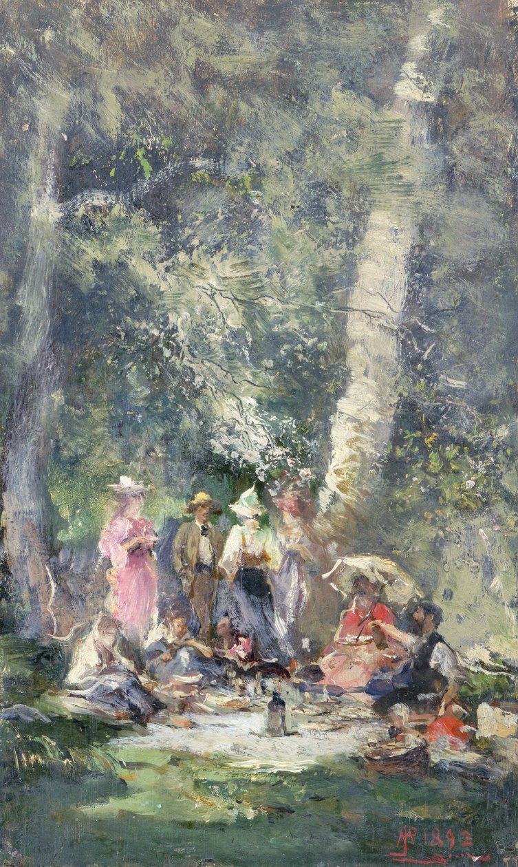 Pikniken av Pompeo Mariani
