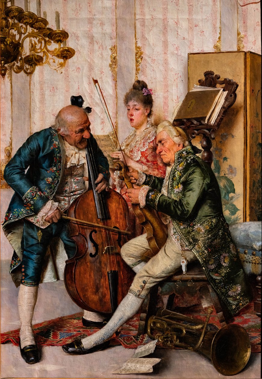 konsertmester av Pompeo Massani