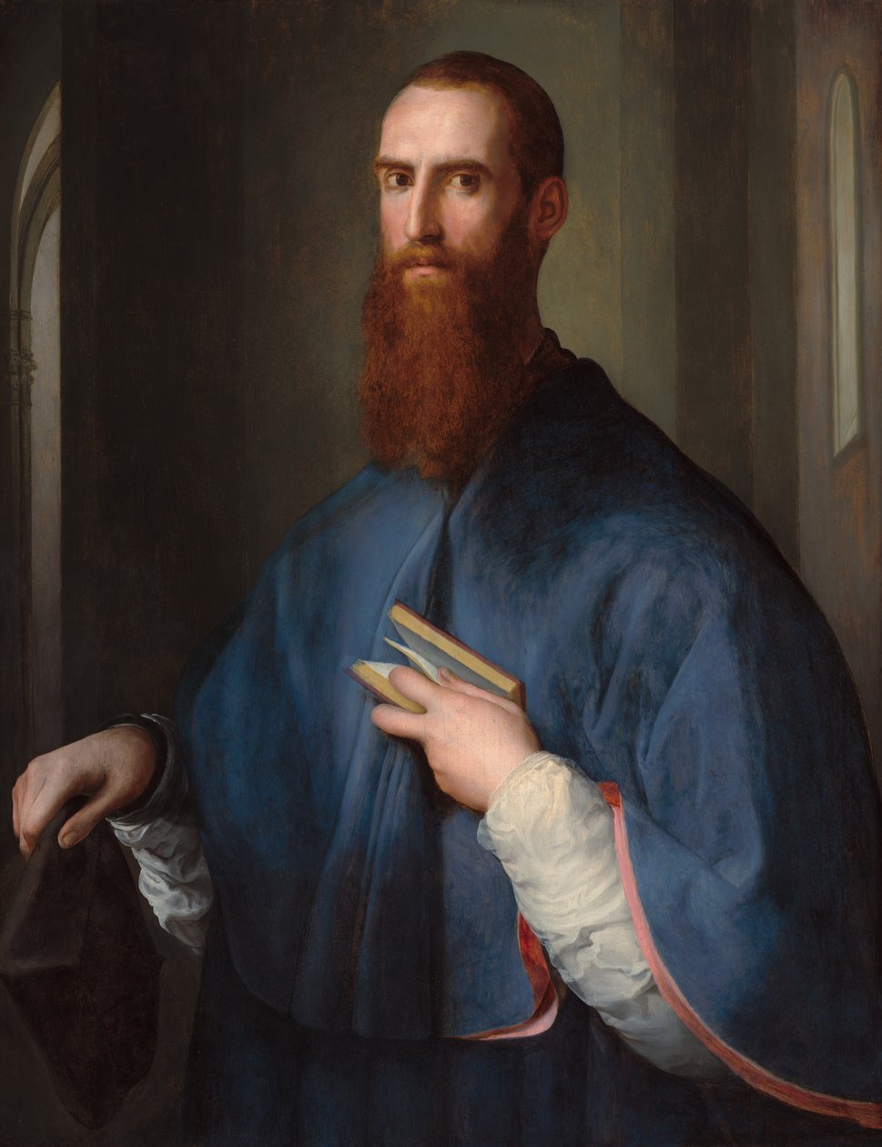 Monsignor of the House av Jacopo Pontormo