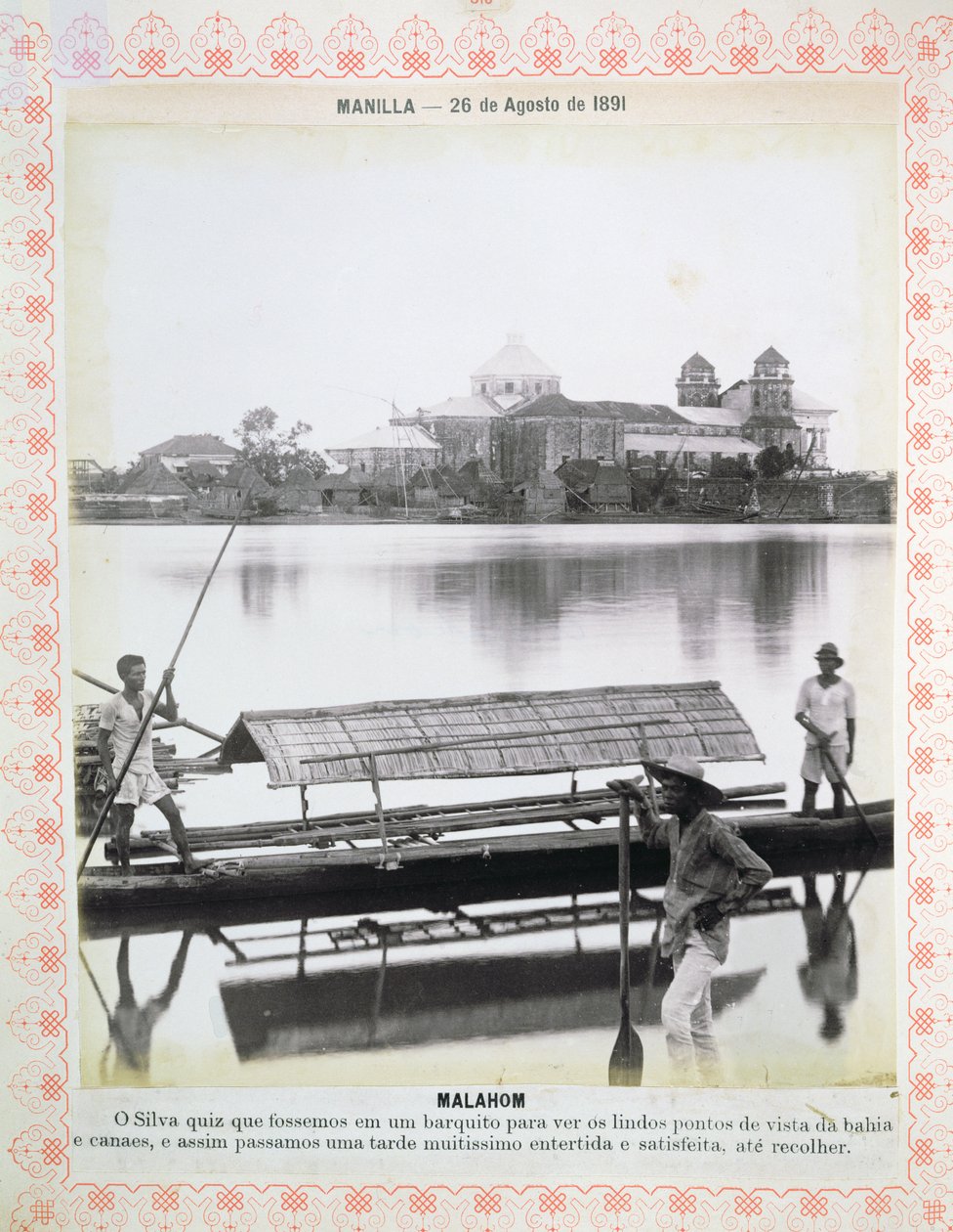 Manila, 26. august 1891 av Portuguese Photographer